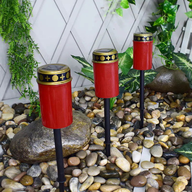 đŻïž AuroraGlowâą Solcellsdriven Elektronisk Ljuslykta