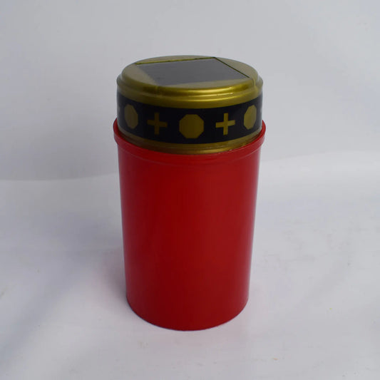 🕯️ AuroraGlow™ Solcellsdriven Elektronisk Ljuslykta