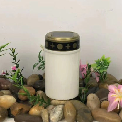 🕯️ AuroraGlow™ Solcellsdriven Elektronisk Ljuslykta