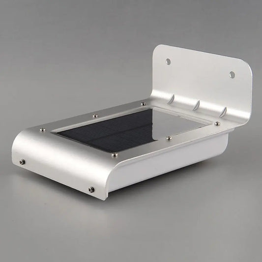 💡 AuroraGlow™ Väggmonterad Solcellslampa