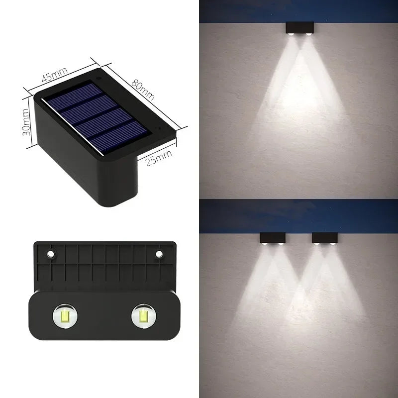 AuroraGlow™ Solcellsdriven - Stilrent Ljus för Hem &amp; Minnesplatser