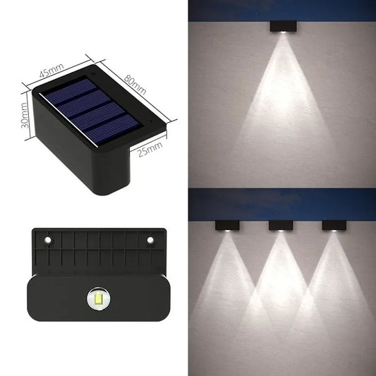 AuroraGlow™ Solcellsdriven - Stilrent Ljus för Hem &amp; Minnesplatser