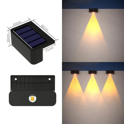 AuroraGlow™ Solcellsdriven - Stilrent Ljus för Hem &amp; Minnesplatser