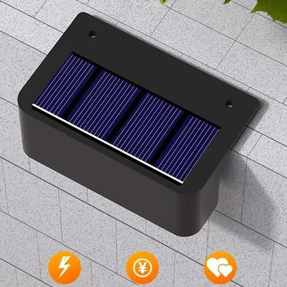 AuroraGlow™ Solcellsdriven - Stilrent Ljus för Hem &amp; Minnesplatser