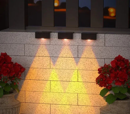 AuroraGlow™ Solcellsdriven - Stilrent Ljus för Hem &amp; Minnesplatser