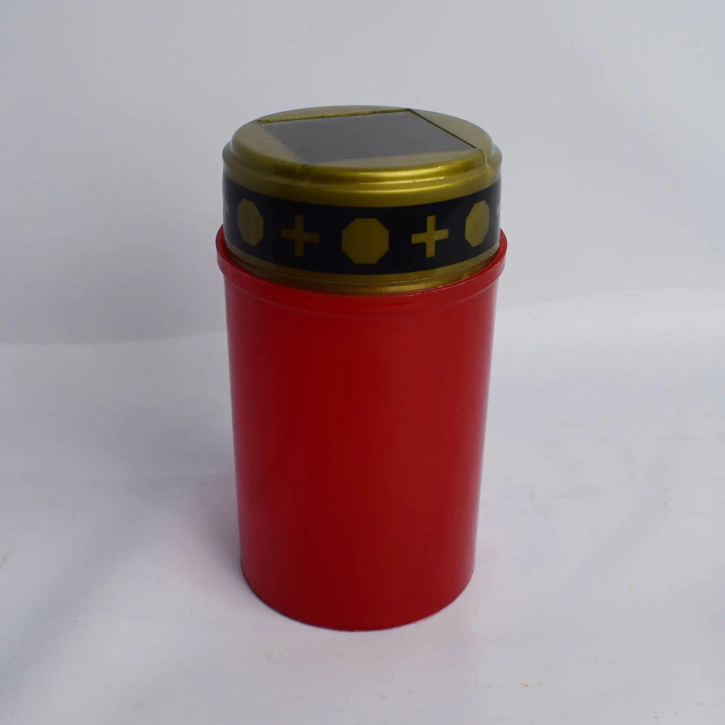 🕯️ AuroraGlow™ Solcellsdriven Elektronisk Ljuslykta